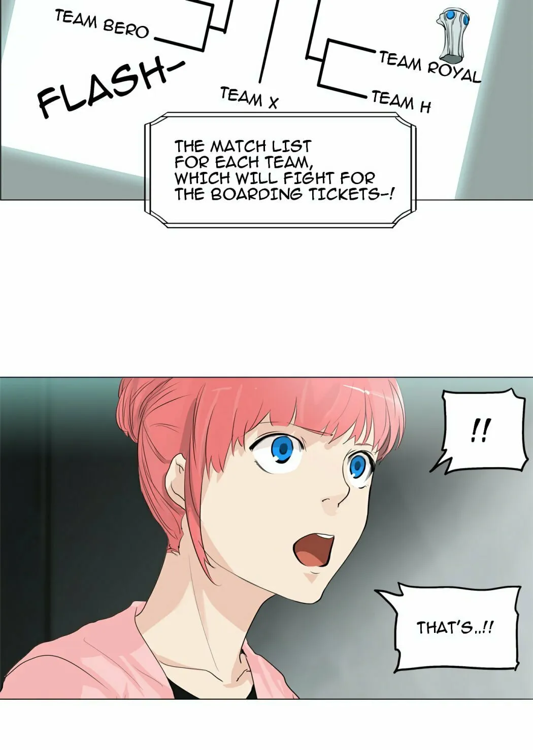 Tower of God Chapter 206 page 3 - 