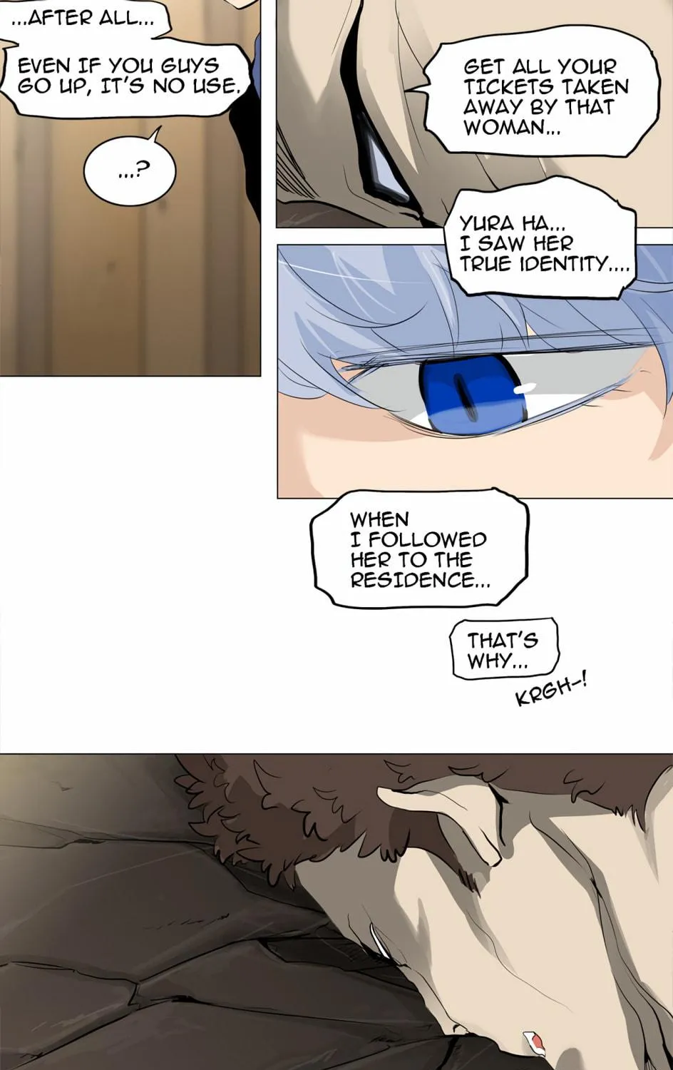 Tower of God Chapter 206 page 22 - 