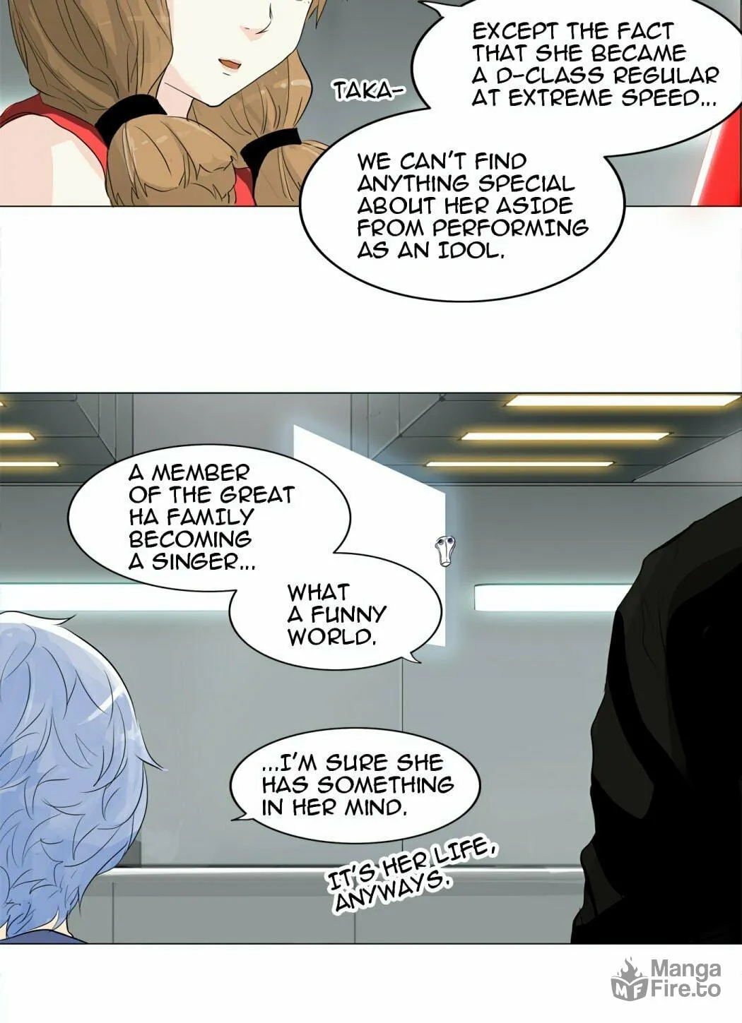 Tower of God Chapter 206 page 27 - 