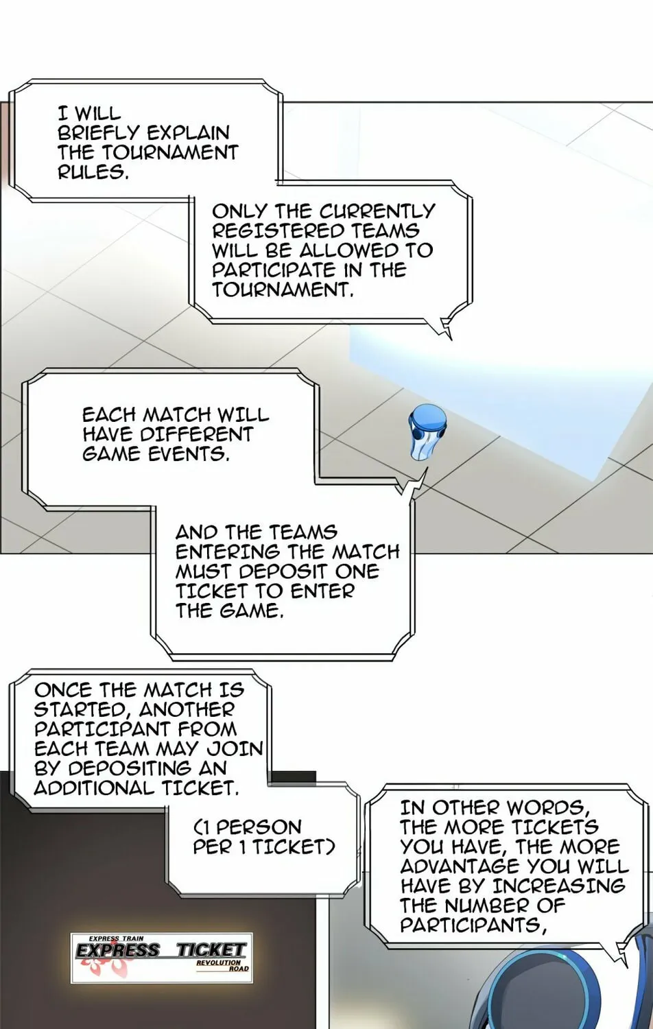 Tower of God Chapter 206 page 29 - 