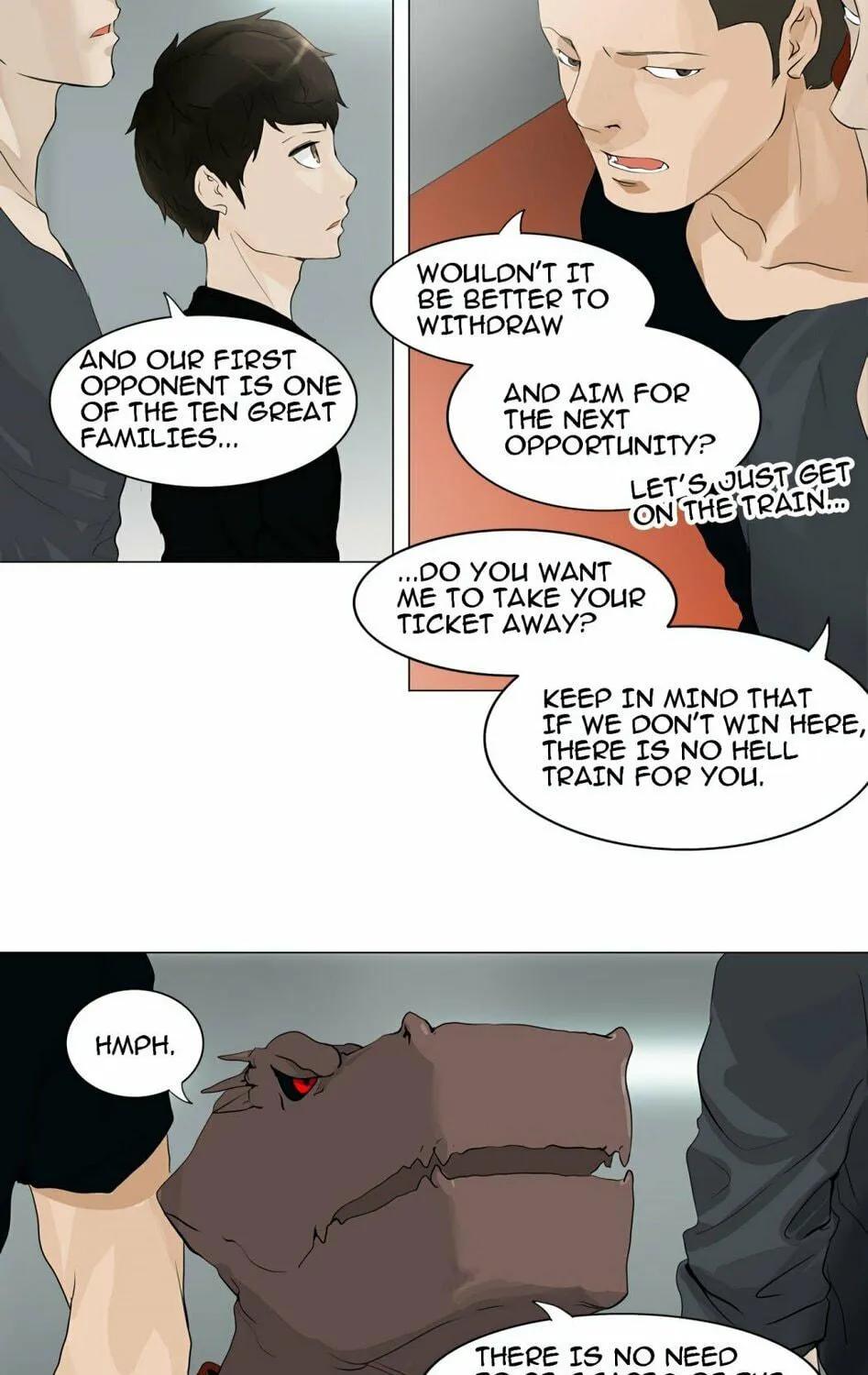 Tower of God Chapter 206 page 35 - 