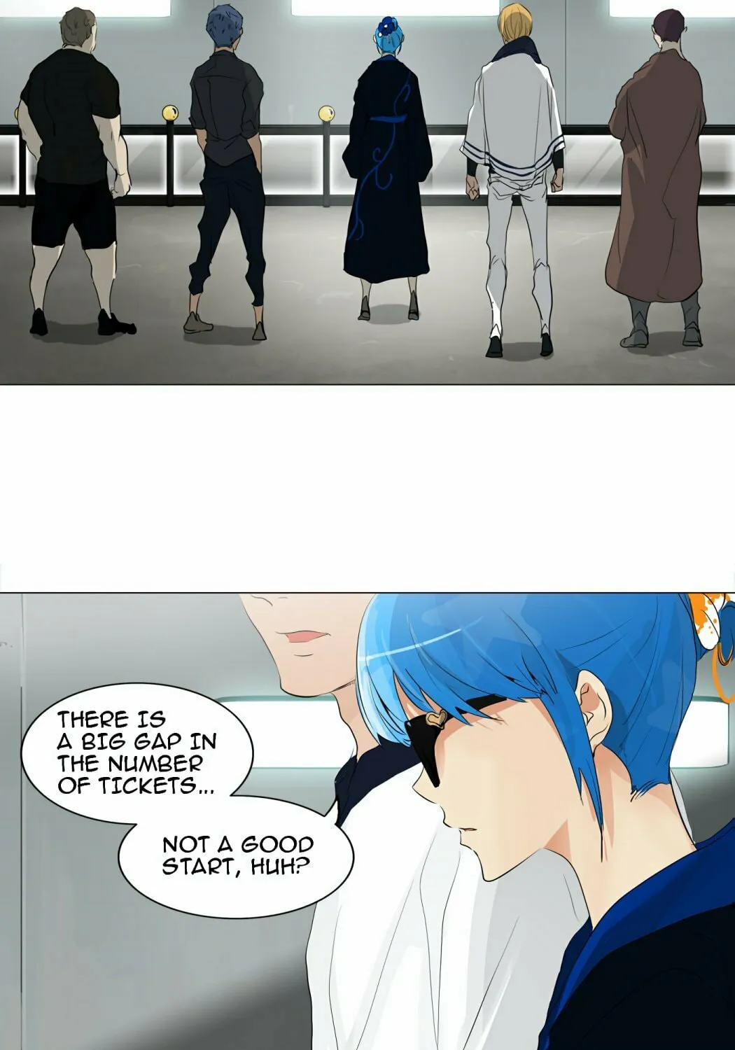 Tower of God Chapter 206 page 39 - 