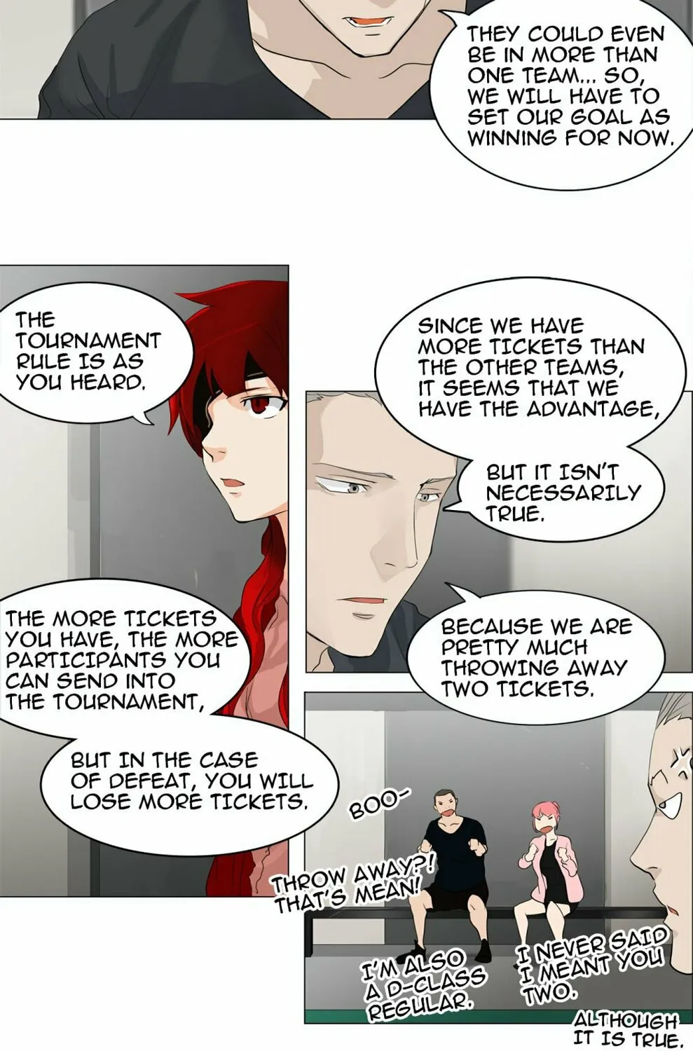 Tower of God Chapter 206 page 47 - 
