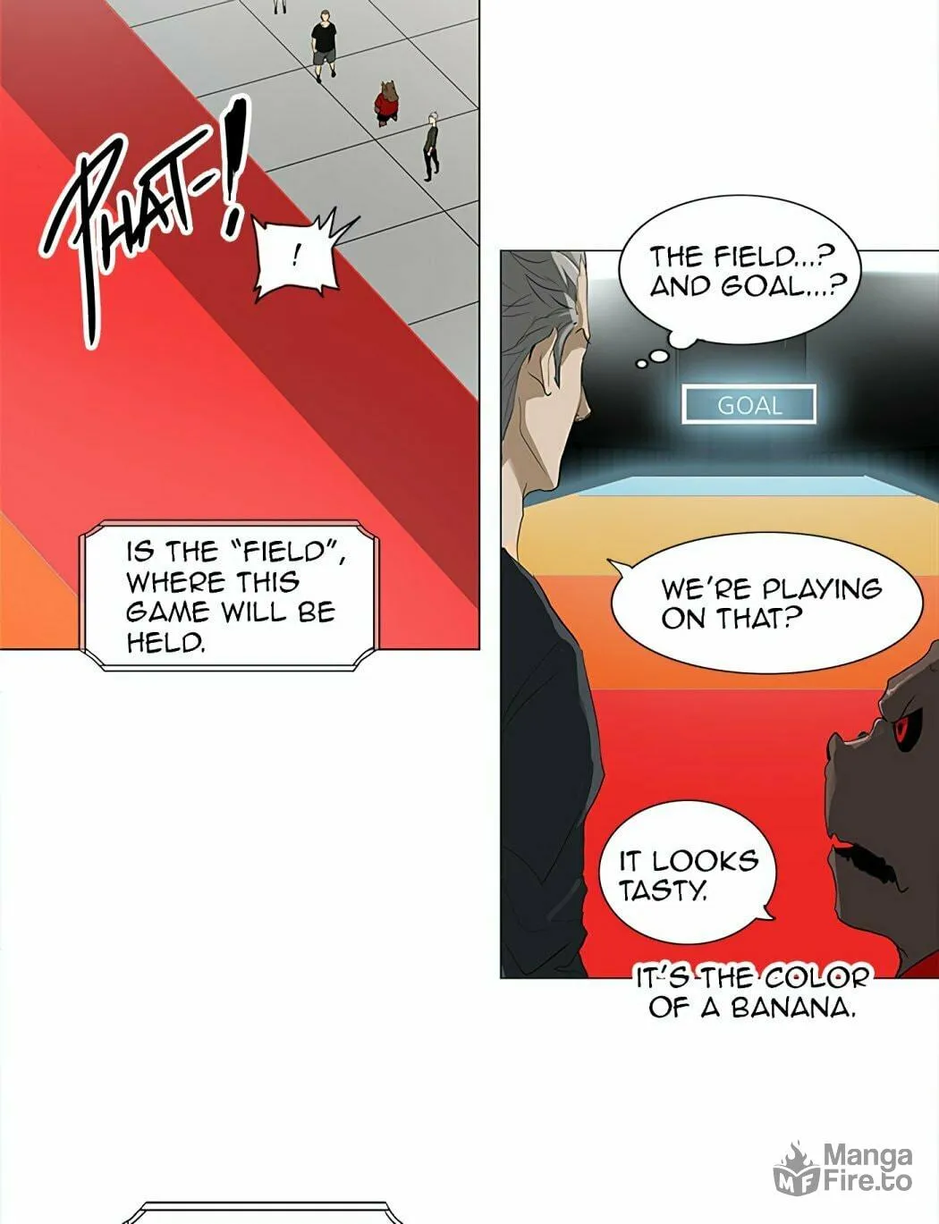 Tower of God Chapter 207 page 14 - 