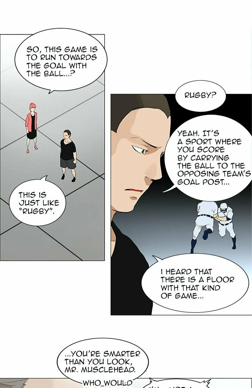 Tower of God Chapter 207 page 19 - 
