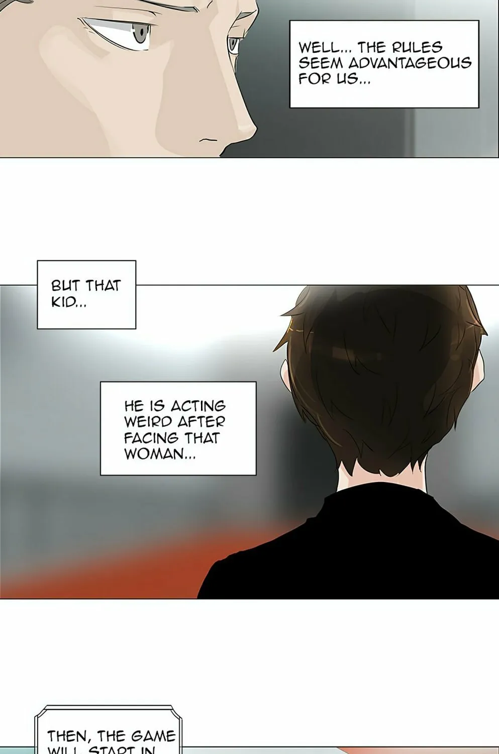 Tower of God Chapter 207 page 21 - 