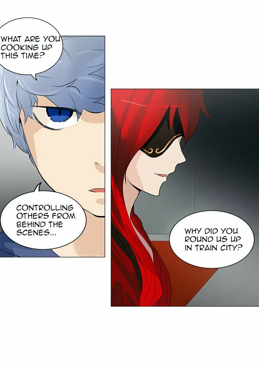 Tower of God Chapter 207 page 28 - 
