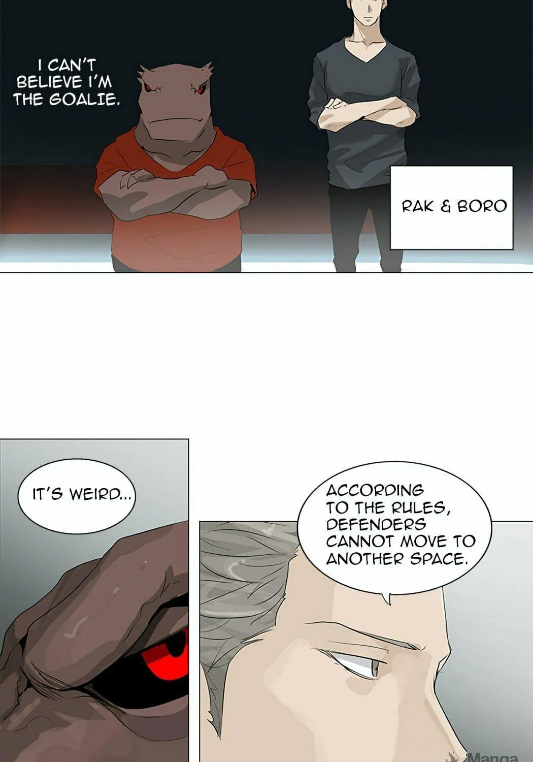 Tower of God Chapter 207 page 34 - 