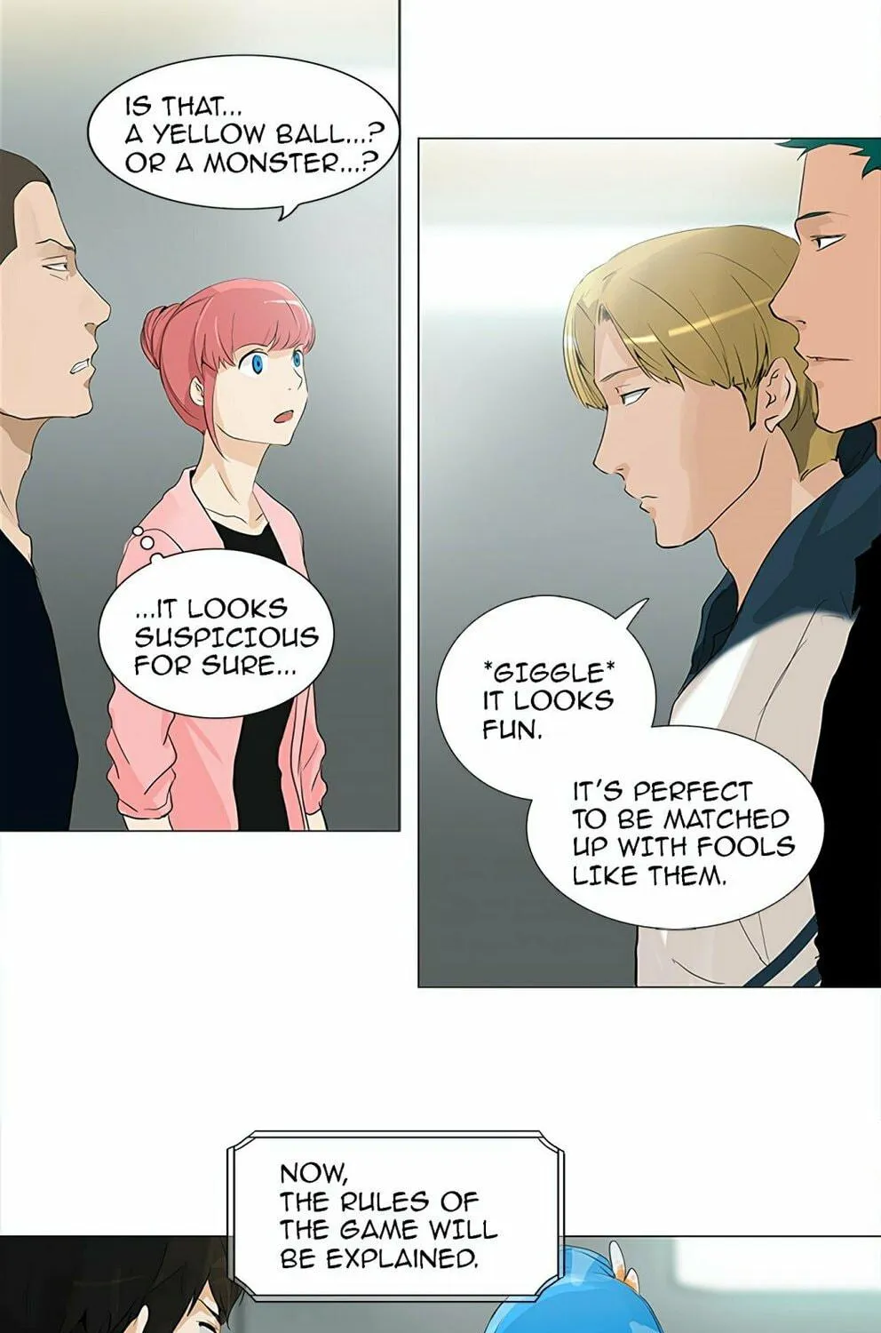 Tower of God Chapter 207 page 5 - 