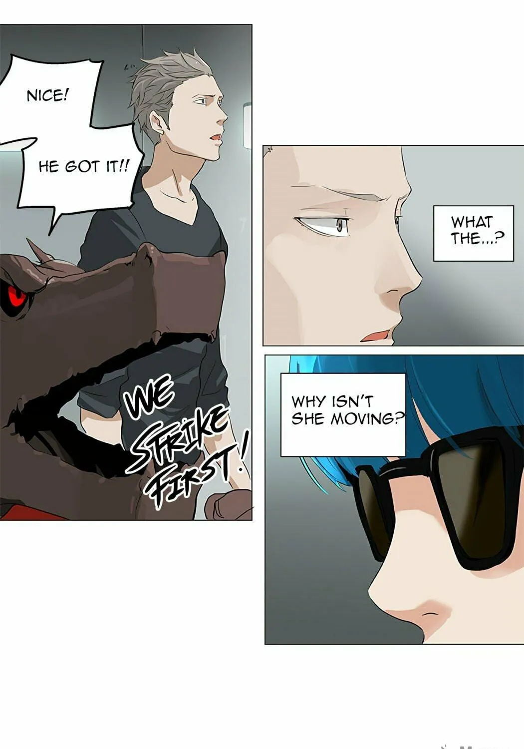 Tower of God Chapter 207 page 45 - 
