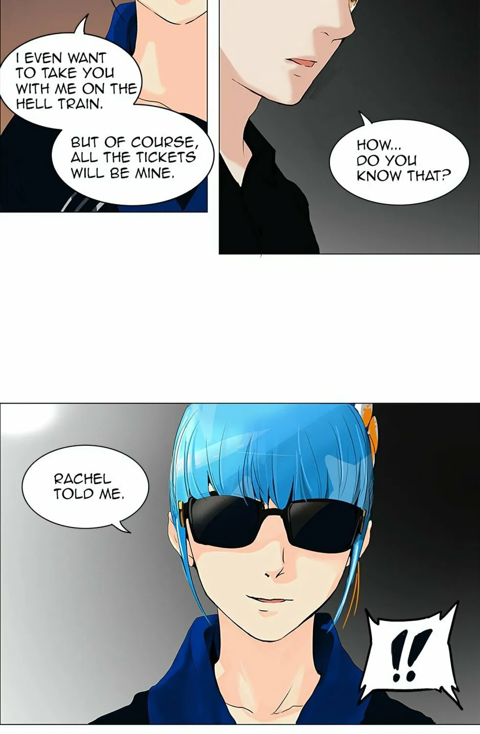 Tower of God Chapter 207 page 67 - 
