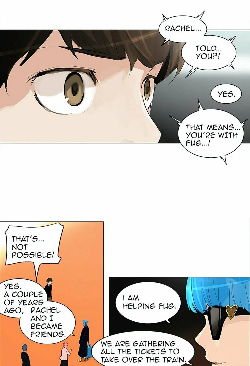 Tower of God Chapter 207 page 69 - 