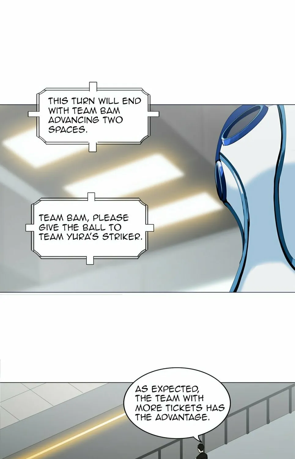 Tower of God Chapter 208 page 1 - 