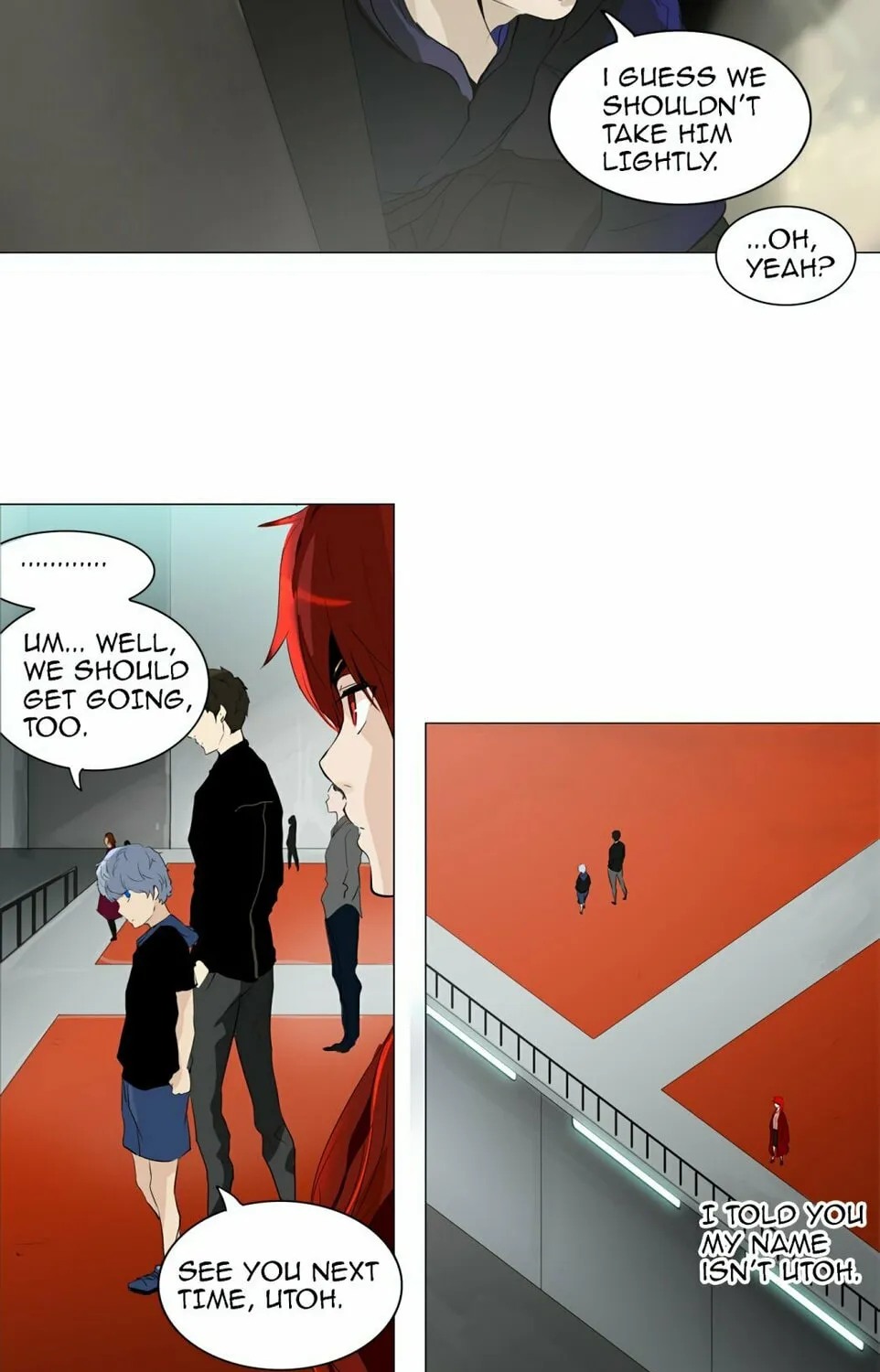 Tower of God Chapter 208 page 15 - 