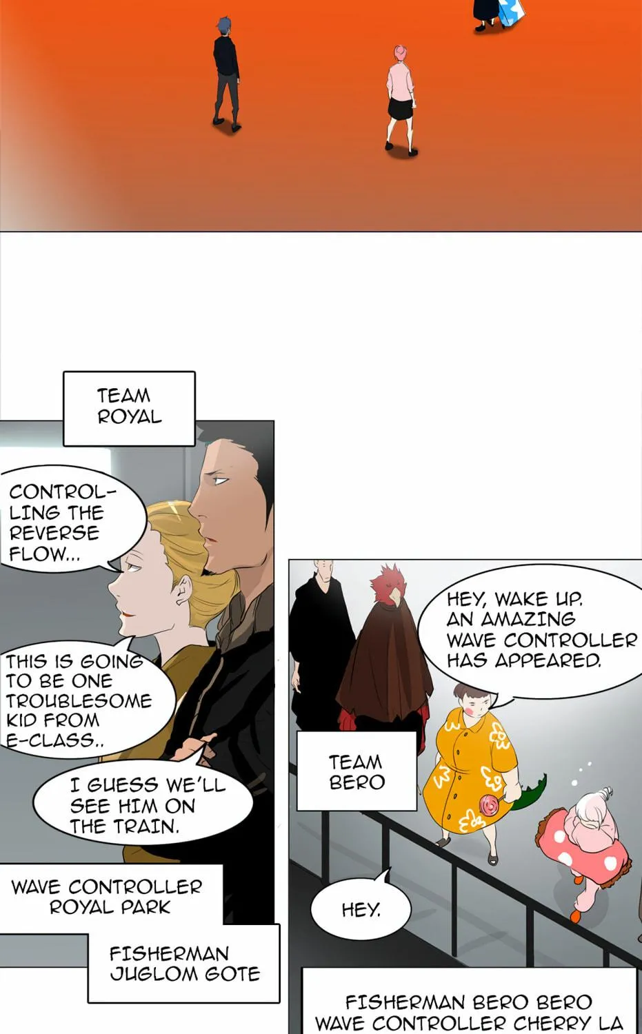 Tower of God Chapter 208 page 19 - 
