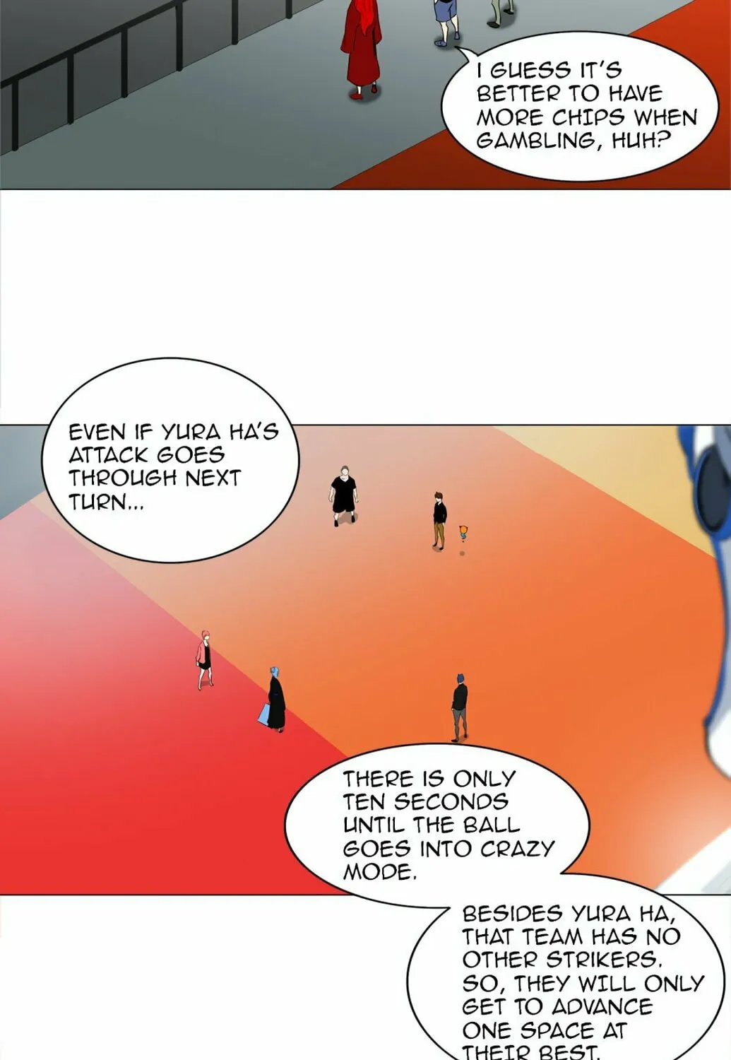 Tower of God Chapter 208 page 3 - 