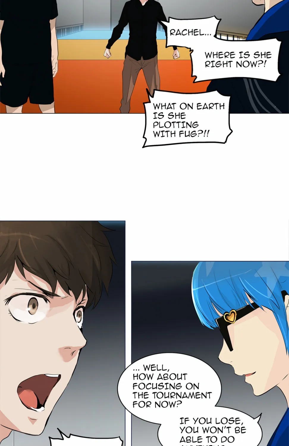 Tower of God Chapter 208 page 25 - 