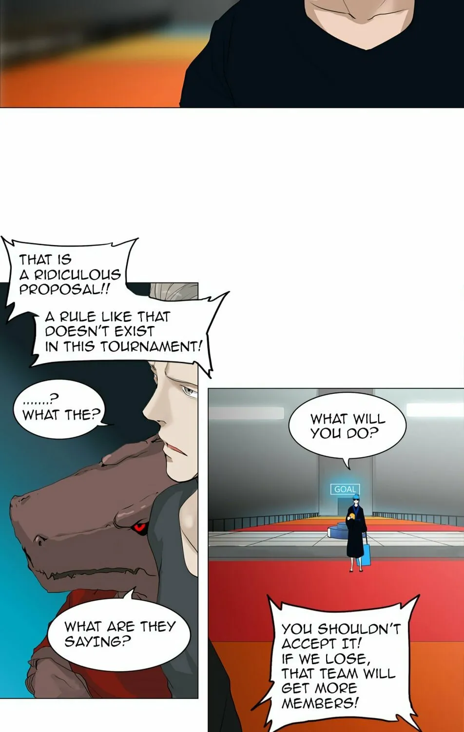 Tower of God Chapter 208 page 35 - 