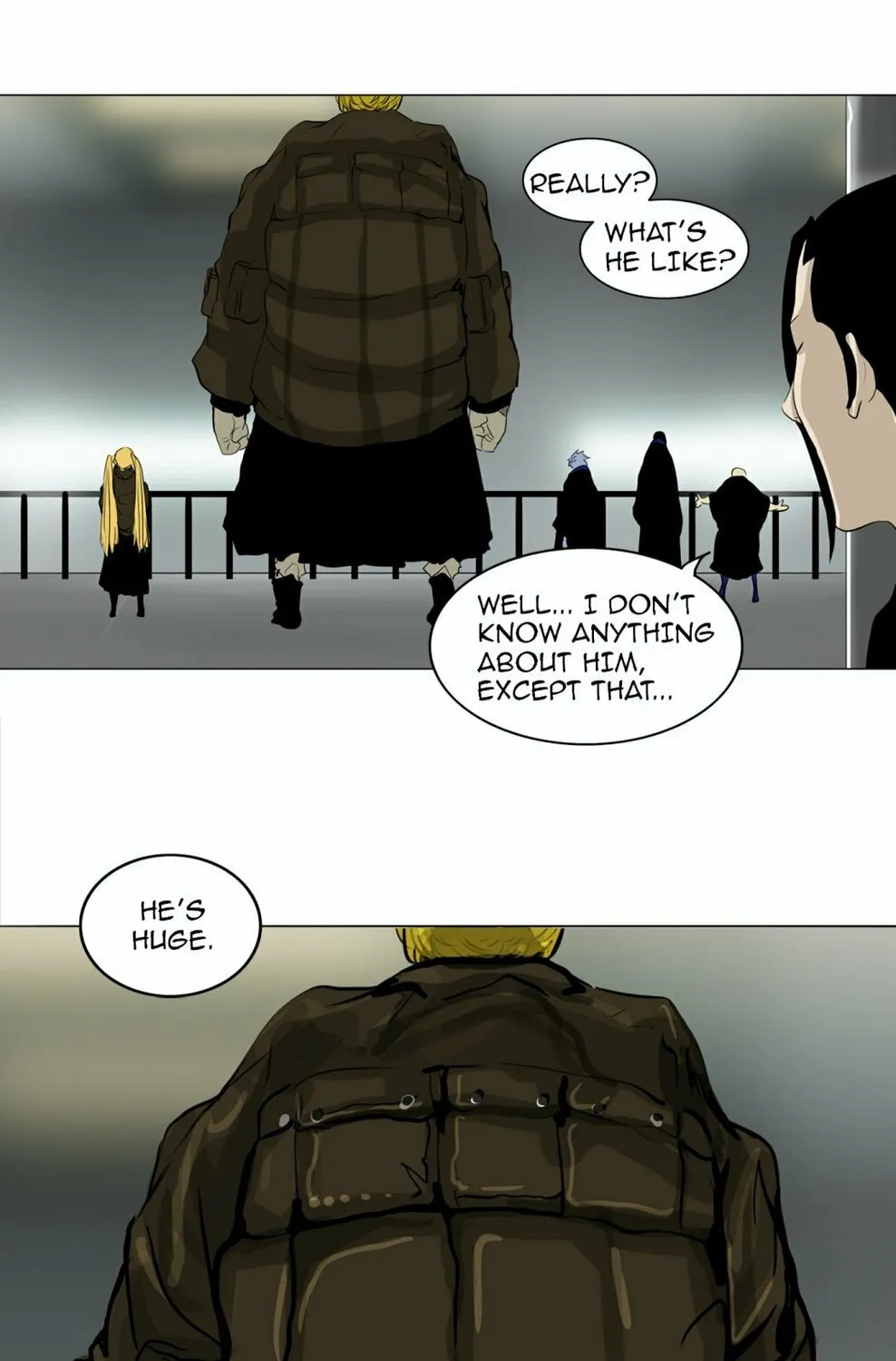 Tower of God Chapter 208 page 7 - 