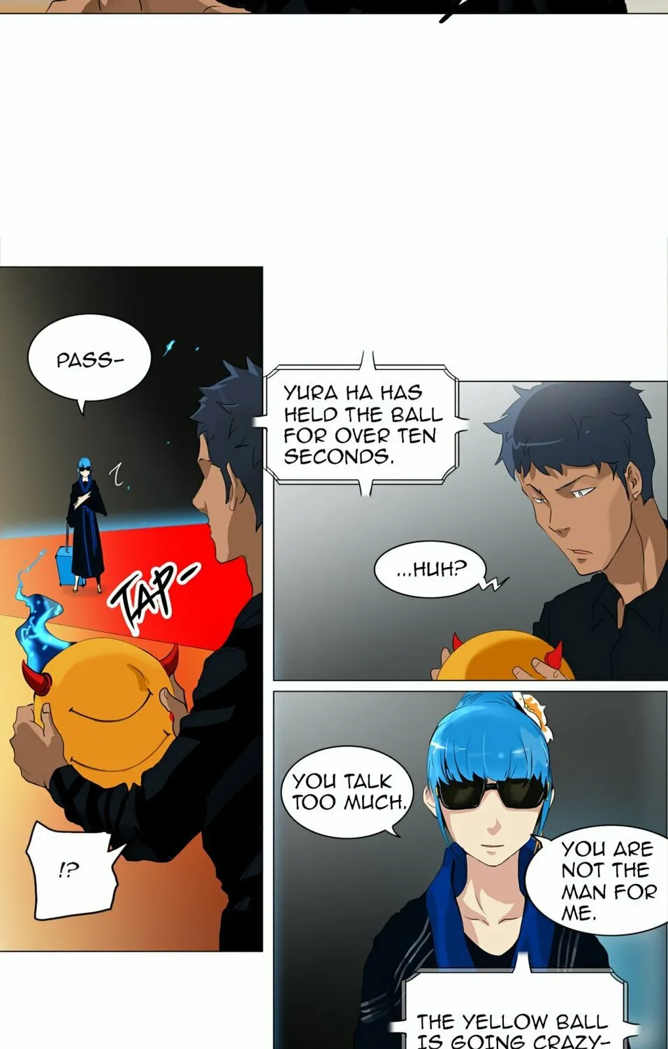 Tower of God Chapter 208 page 67 - 