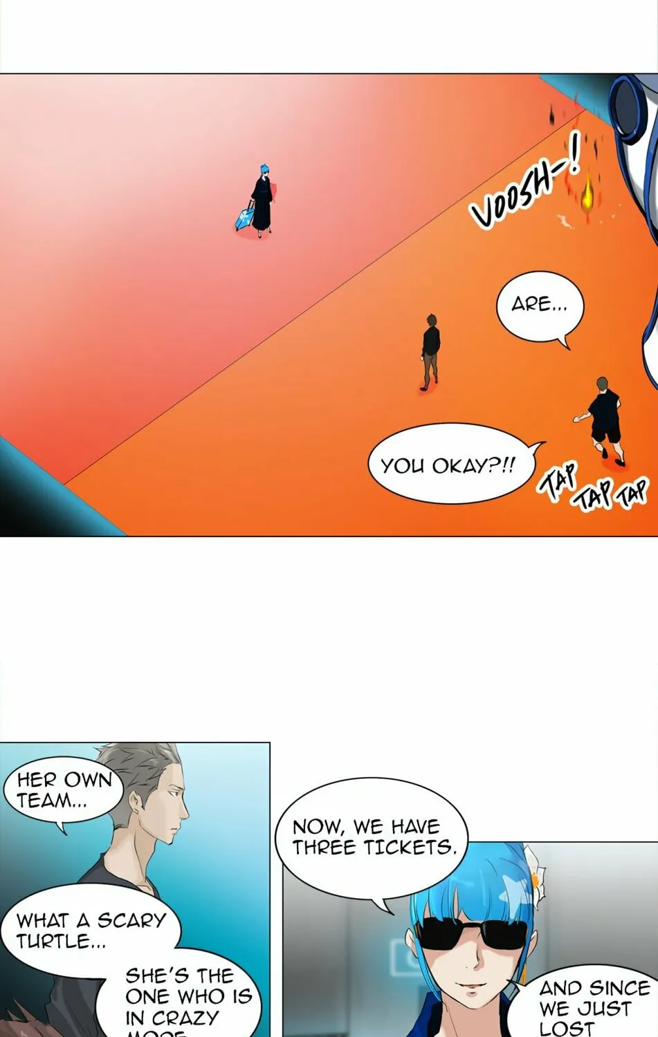 Tower of God Chapter 208 page 73 - 