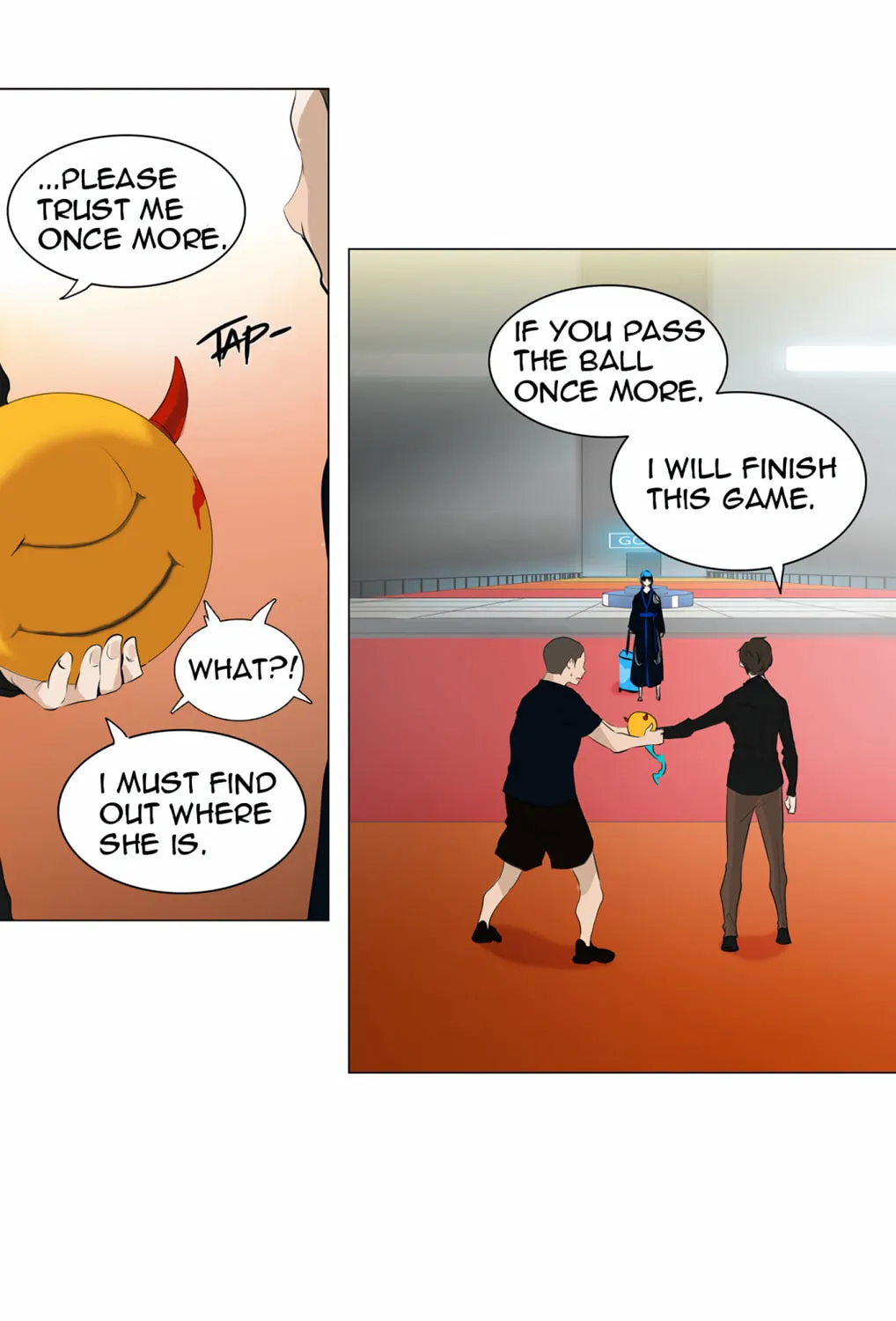 Tower of God Chapter 209 page 1 - 