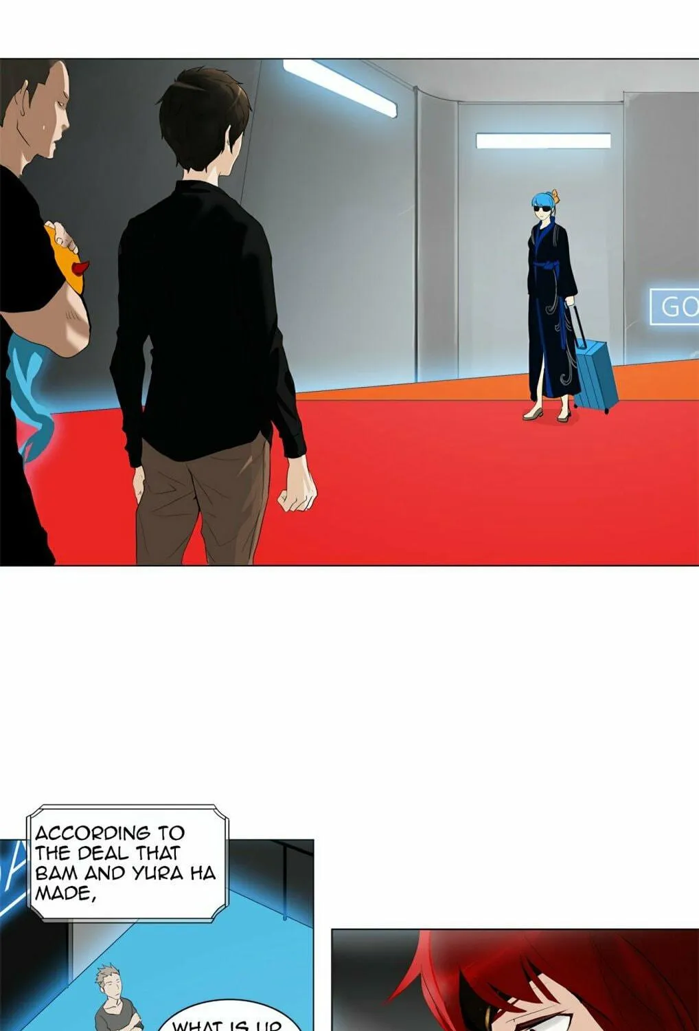 Tower of God Chapter 209 page 4 - 