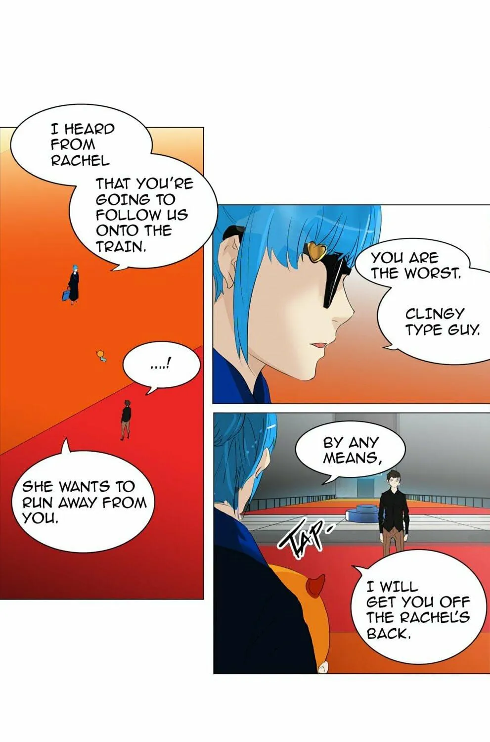 Tower of God Chapter 209 page 45 - 