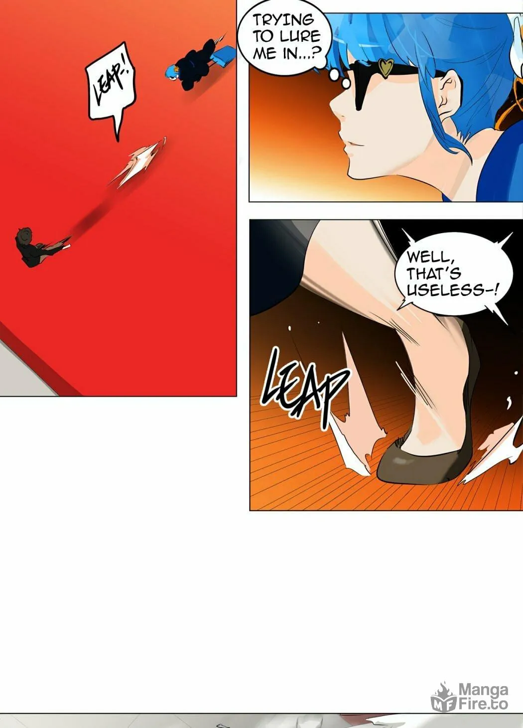 Tower of God Chapter 209 page 54 - 