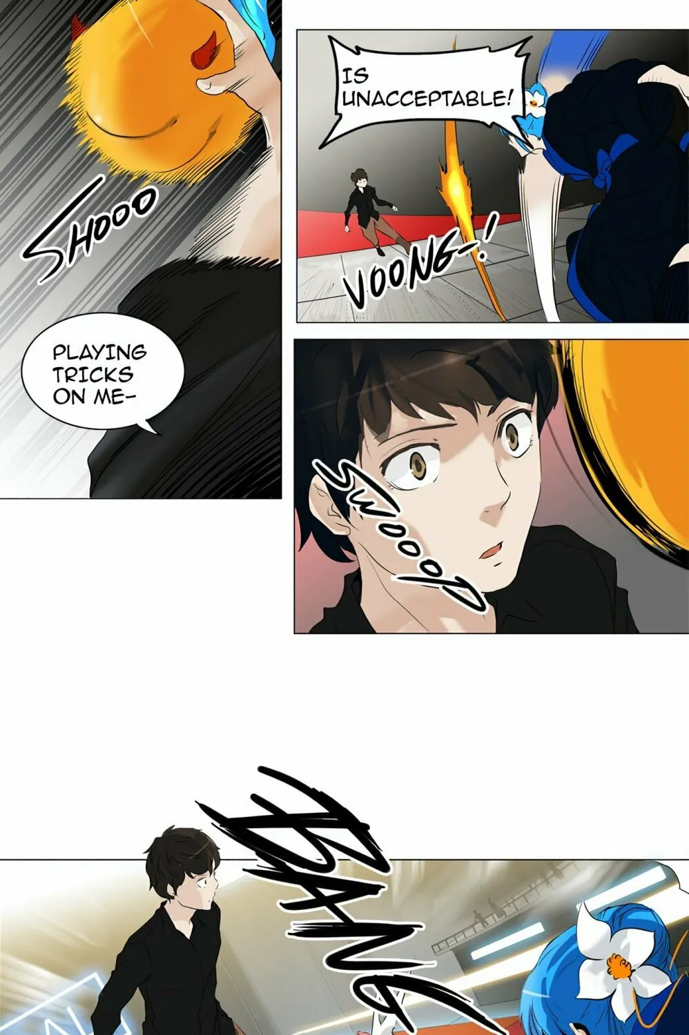 Tower of God Chapter 209 page 57 - 