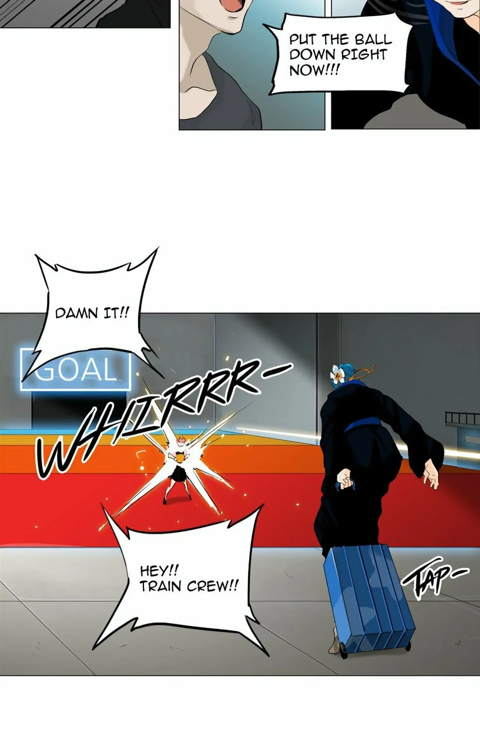 Tower of God Chapter 209 page 61 - 