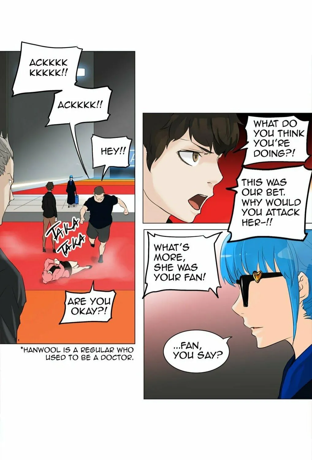 Tower of God Chapter 209 page 73 - 