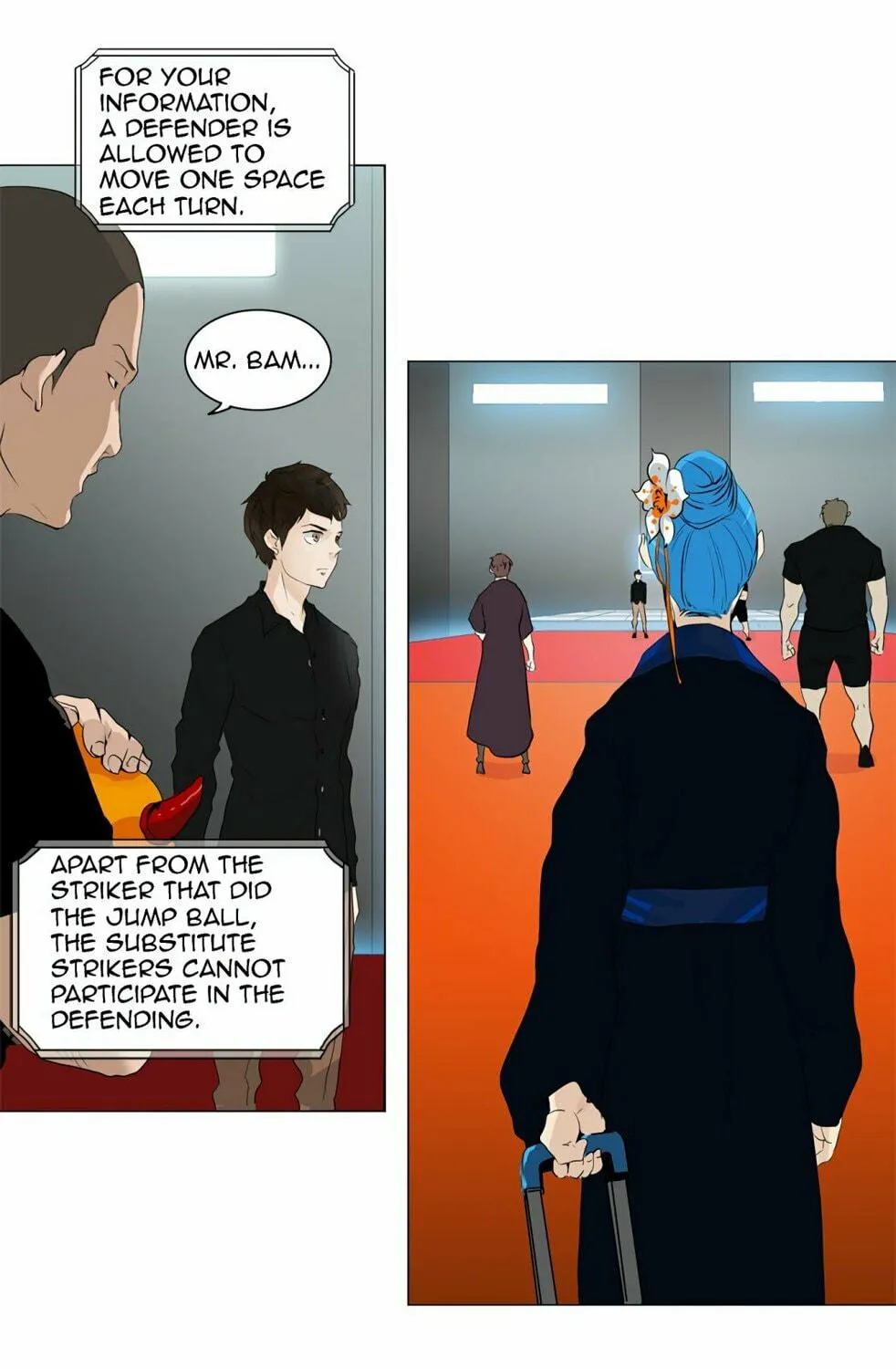 Tower of God Chapter 209 page 10 - 