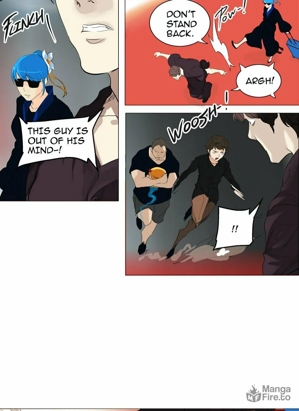 Tower of God Chapter 209 page 98 - 