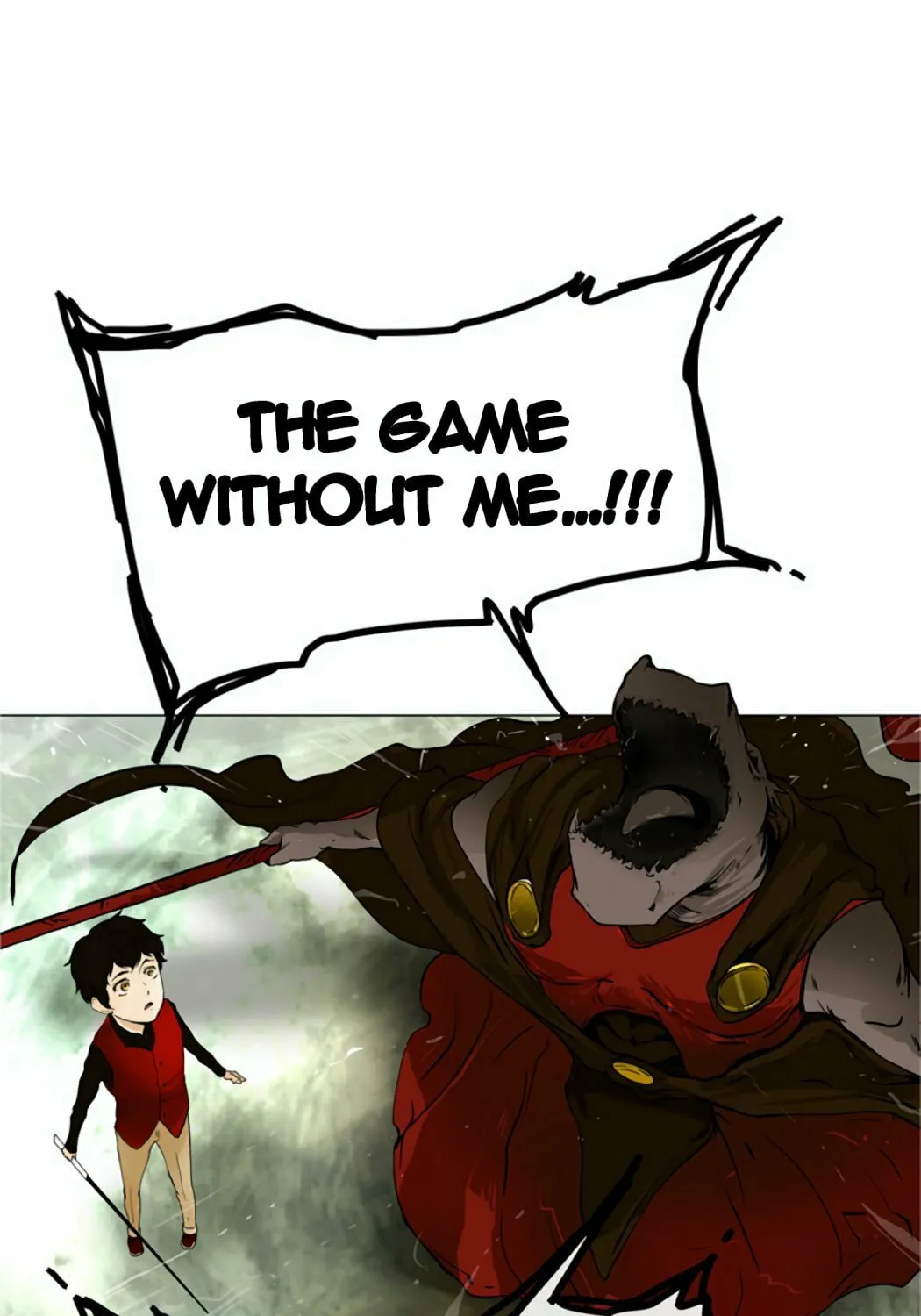 Tower of God Chapter 21 page 1 - 