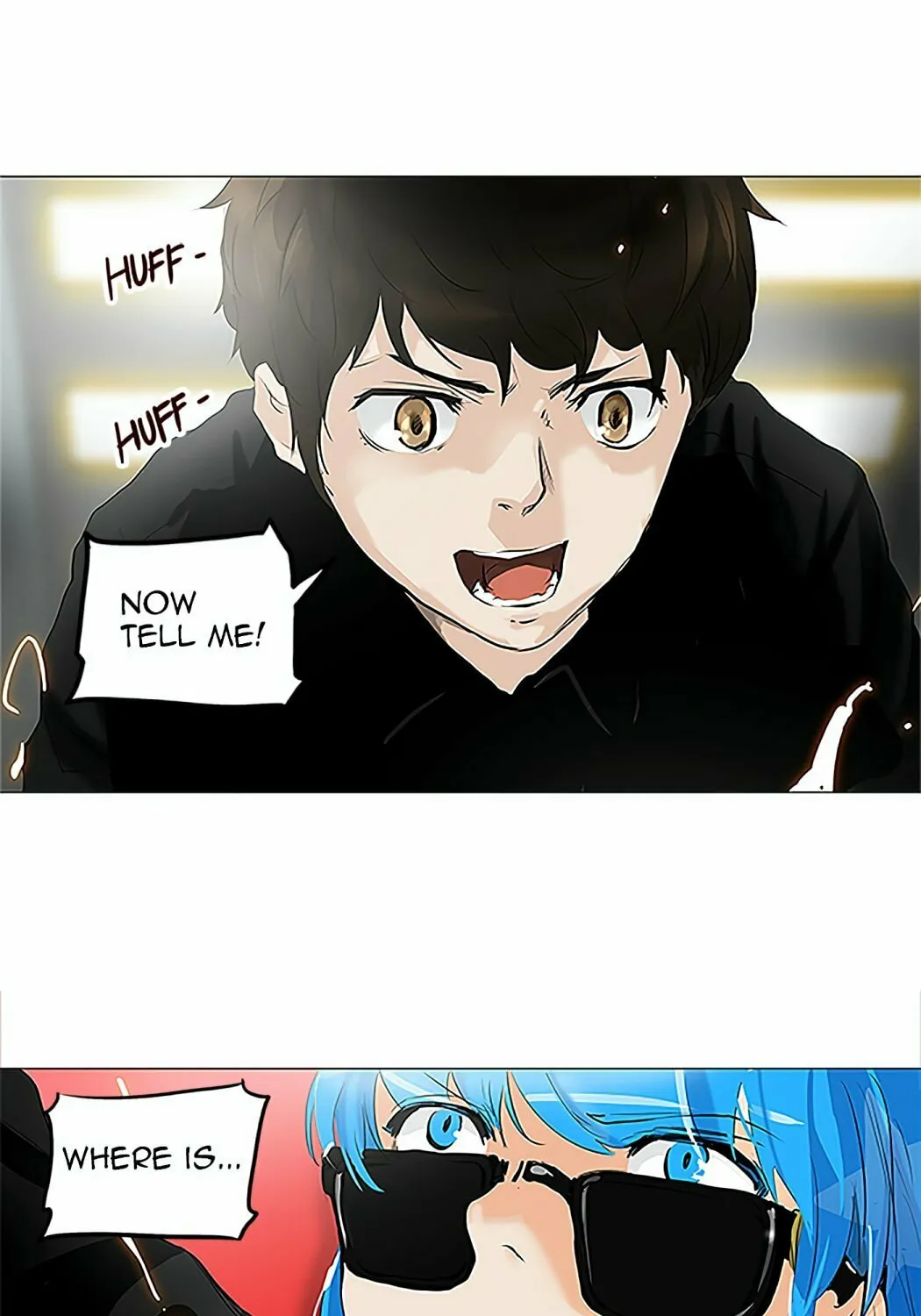 Tower of God Chapter 210 page 1 - 