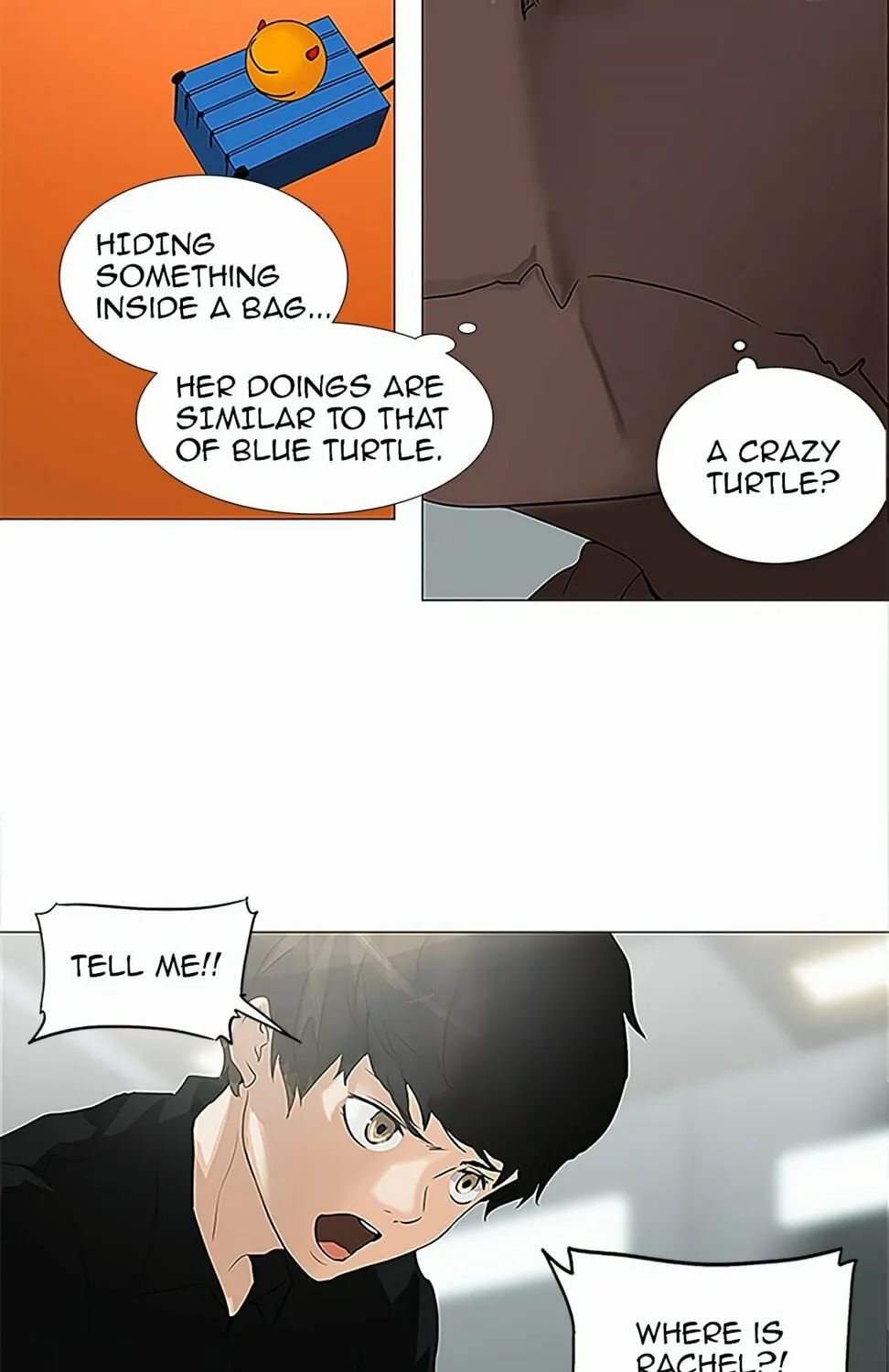 Tower of God Chapter 210 page 29 - 
