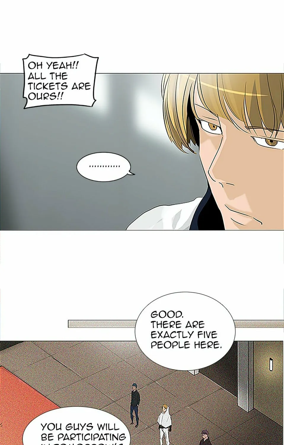 Tower of God Chapter 210 page 45 - 