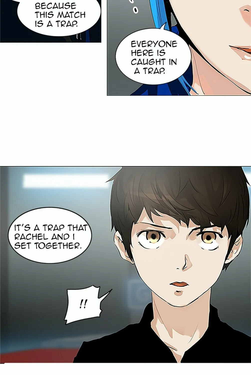 Tower of God Chapter 210 page 55 - 