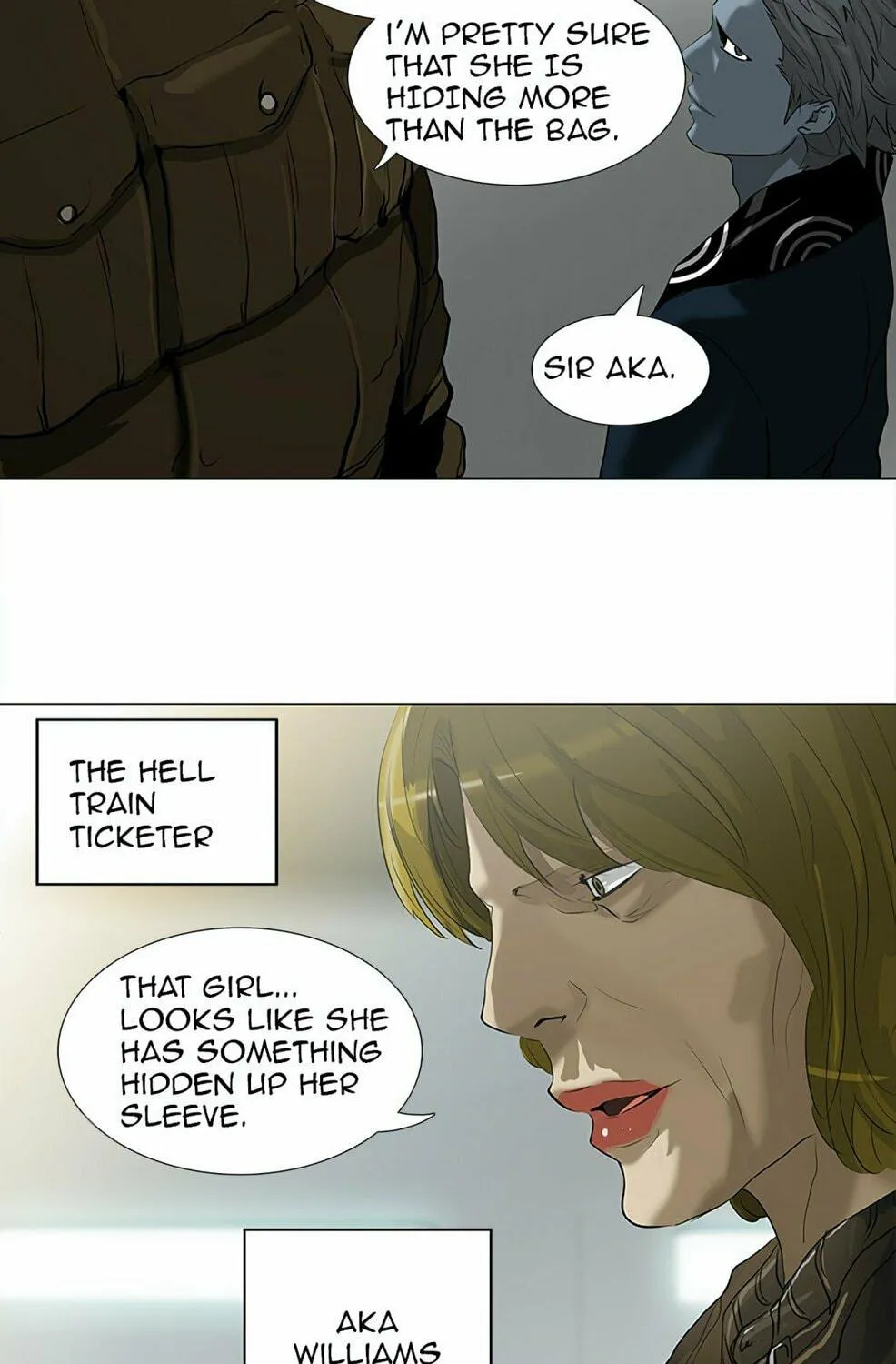 Tower of God Chapter 210 page 58 - 