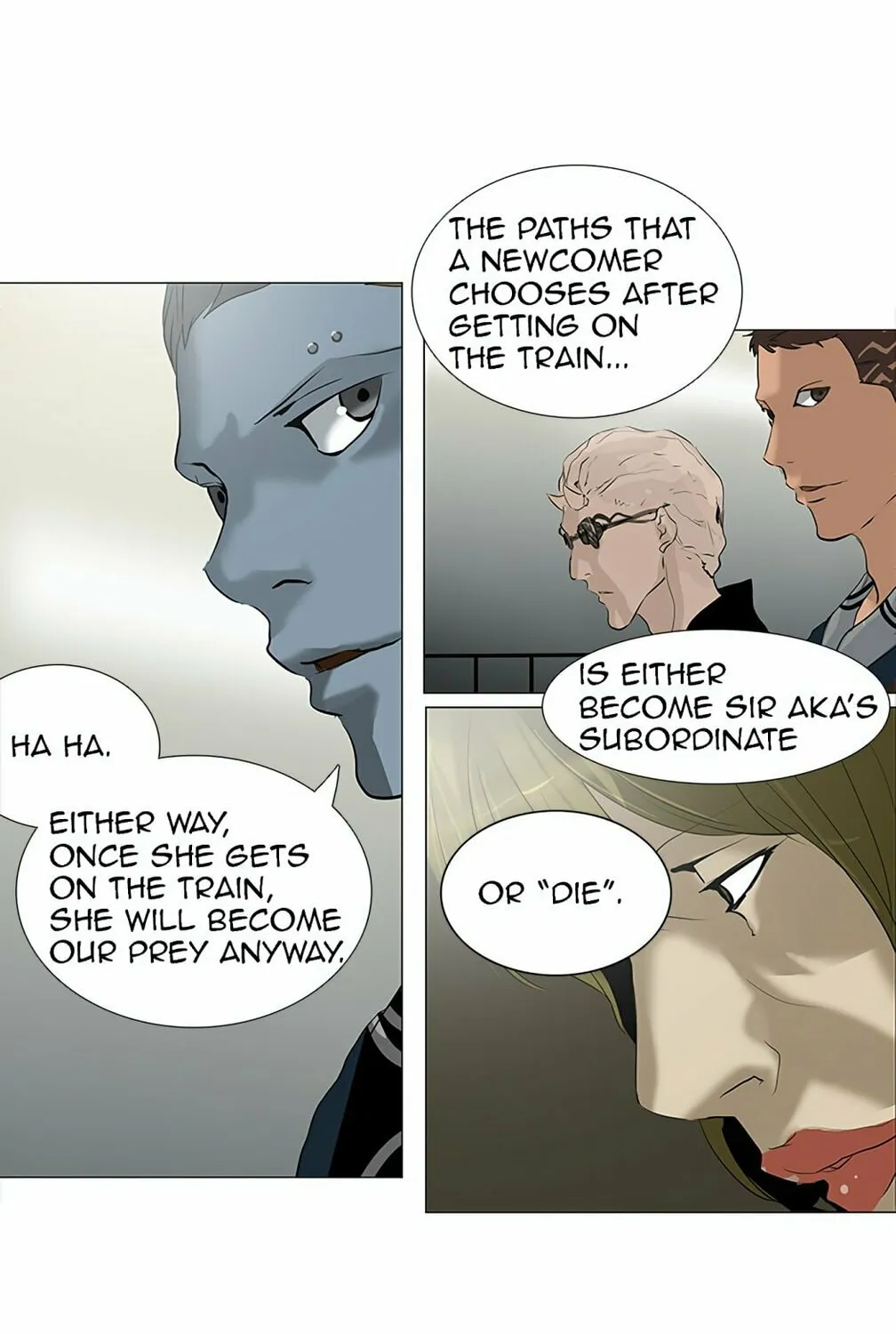 Tower of God Chapter 210 page 60 - 