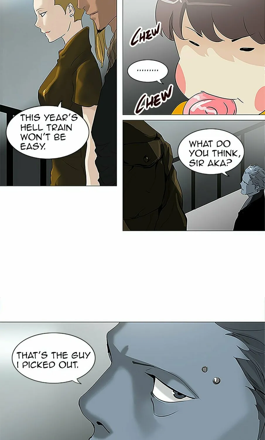Tower of God Chapter 210 page 7 - 
