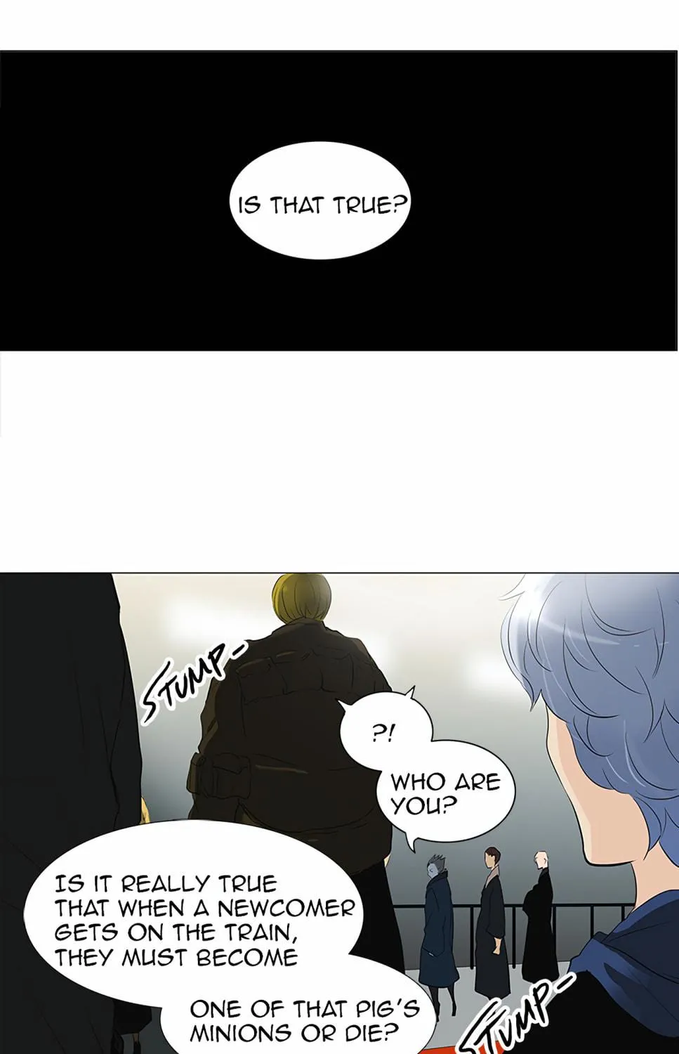 Tower of God Chapter 210 page 62 - 