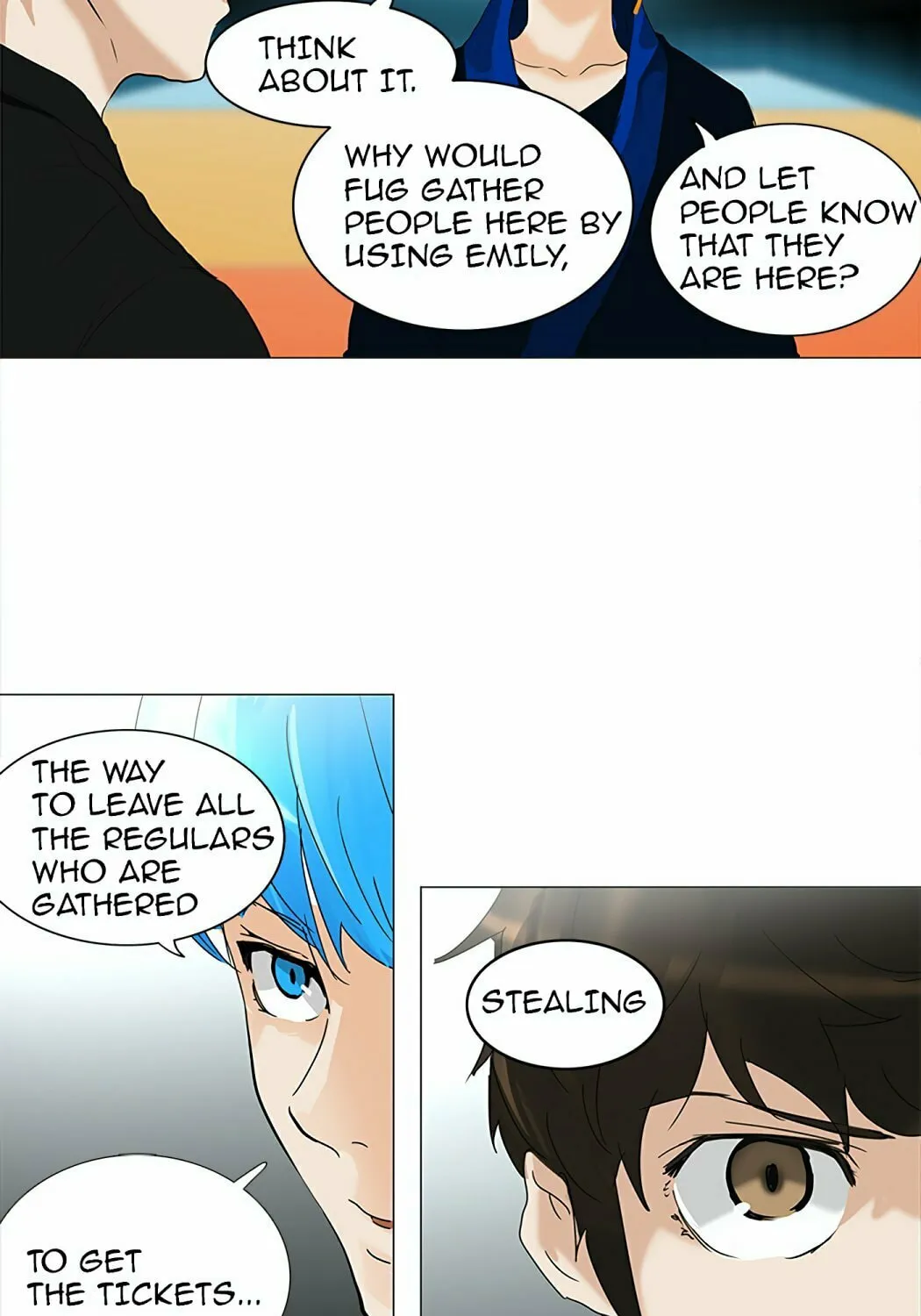 Tower of God Chapter 210 page 84 - 