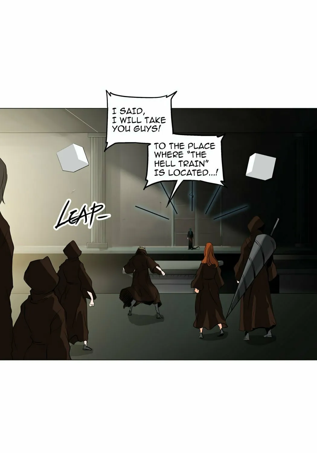 Tower of God Chapter 211 page 1 - 