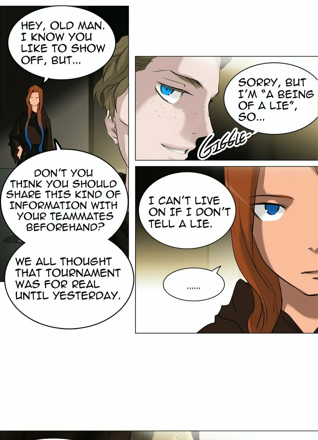 Tower of God Chapter 211 page 3 - 
