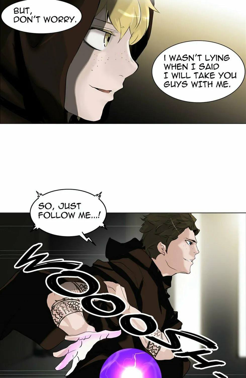 Tower of God Chapter 211 page 4 - 