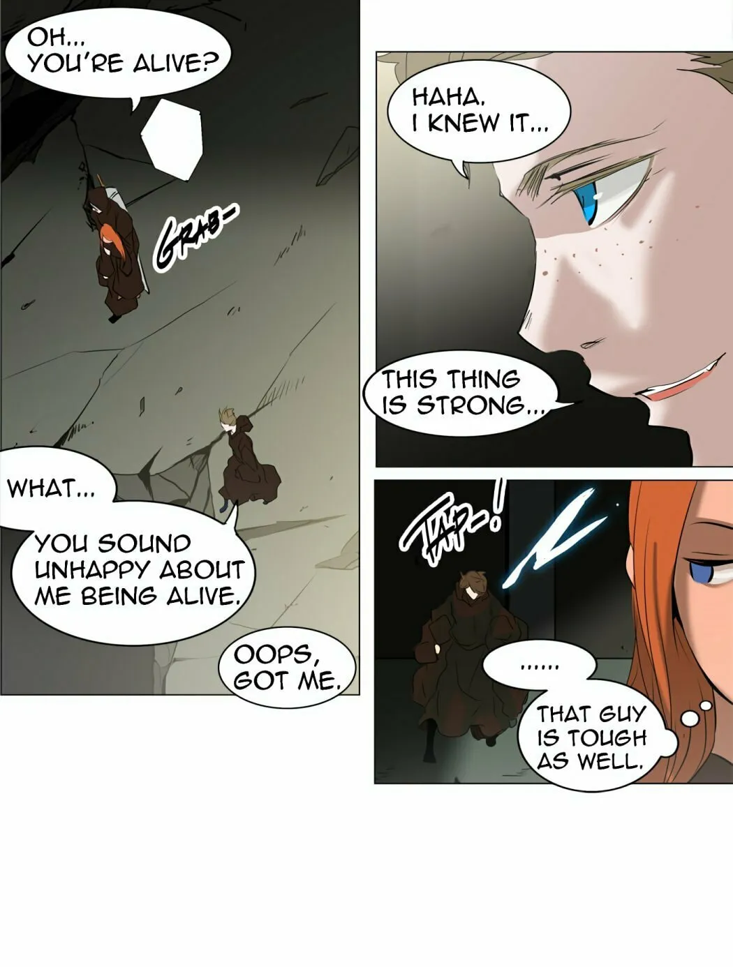 Tower of God Chapter 211 page 34 - 