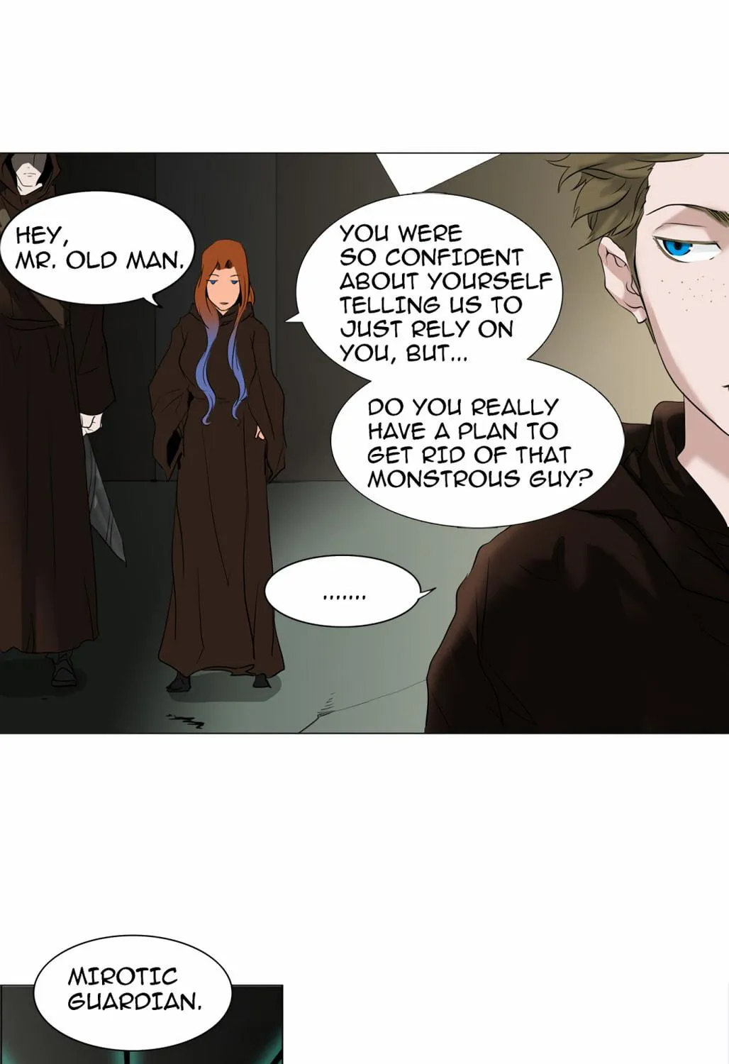 Tower of God Chapter 211 page 35 - 