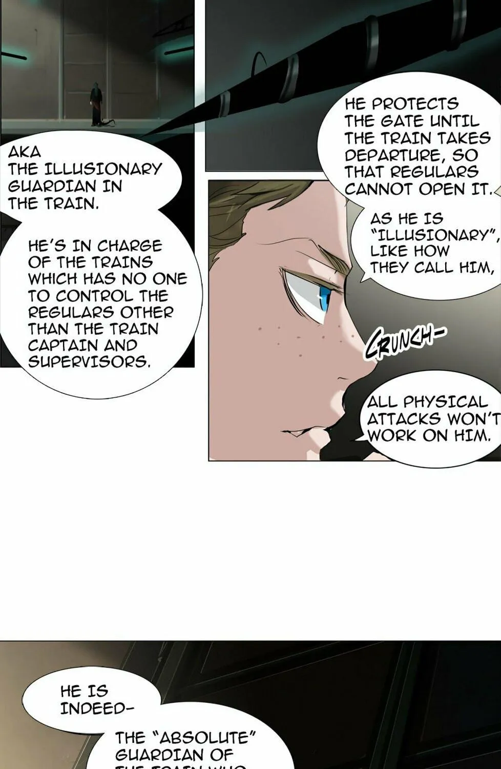 Tower of God Chapter 211 page 37 - 